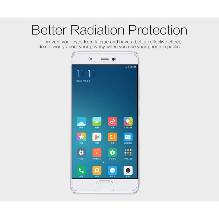 NILLKIN for Xiaomi Mi 5s Matte Anti-glare Anti-scratch Screen Protector Guard Film-3