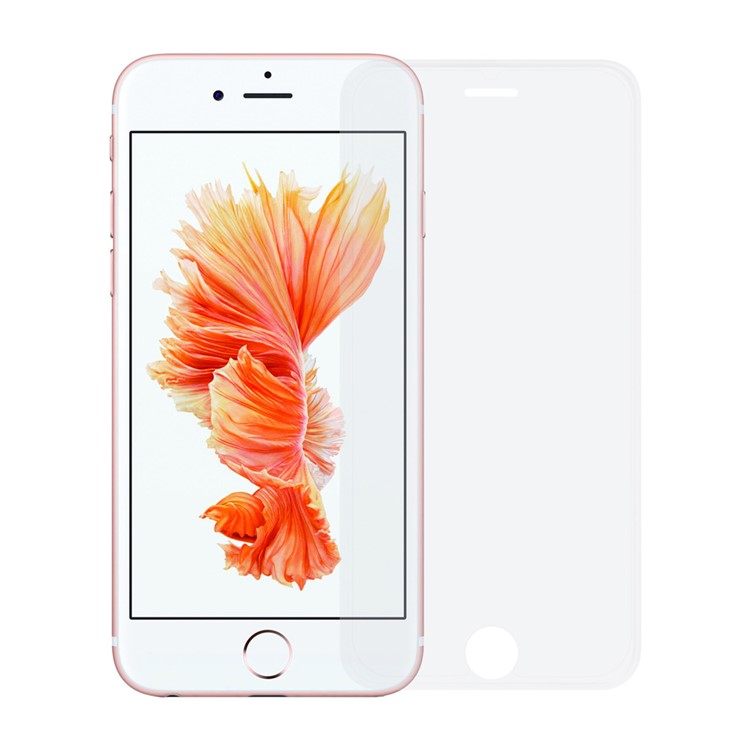 0.26mm 3D Curved Full Cover Tempered Glass Screen Guard for iPhone 6S Plus / 6 Plus - Transparent-1