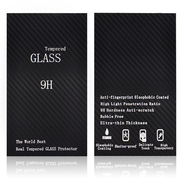 0.26mm 3D Curved Full Cover Tempered Glass Screen Guard for iPhone 6S Plus / 6 Plus - Transparent-10