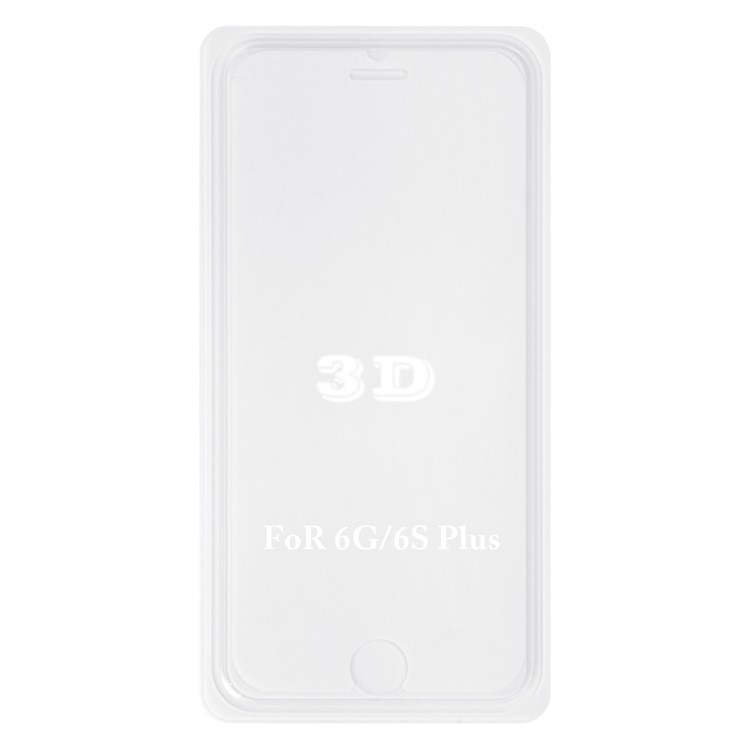 0.26mm 3D Curved Full Cover Tempered Glass Screen Guard for iPhone 6S Plus / 6 Plus - Transparent-2