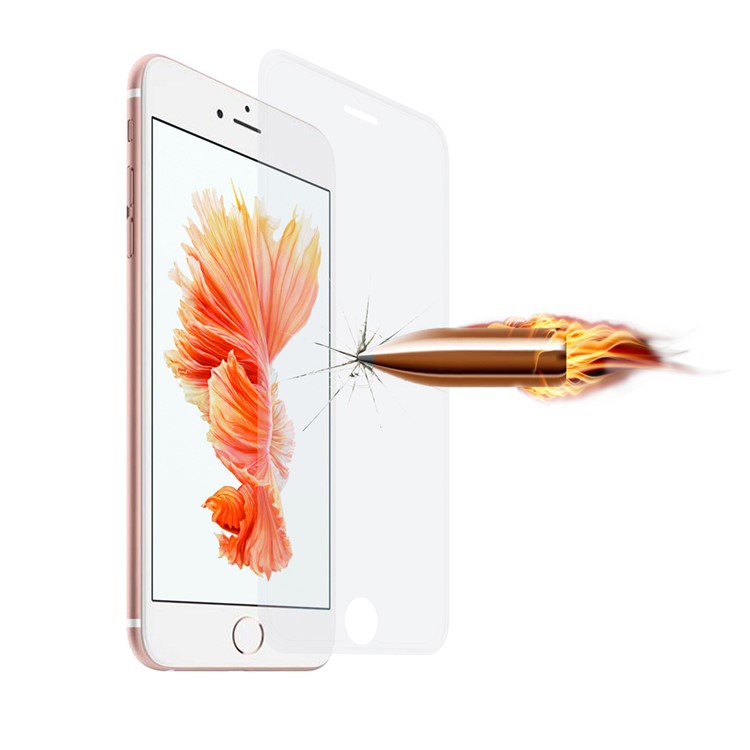 0.26mm 3D Curved Full Cover Tempered Glass Screen Guard for iPhone 6S Plus / 6 Plus - Transparent-3