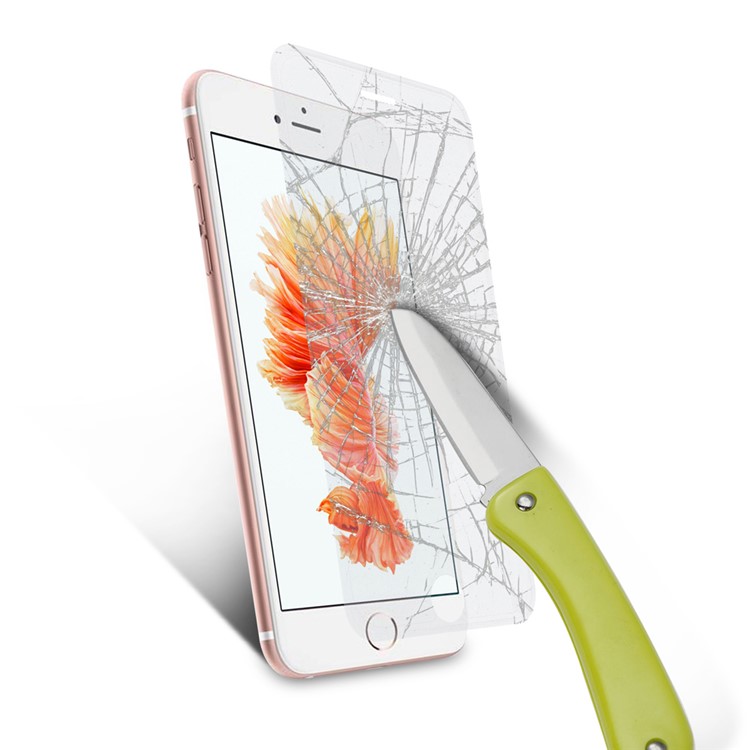 0.26mm 3D Curved Full Cover Tempered Glass Screen Guard for iPhone 6S Plus / 6 Plus - Transparent-5