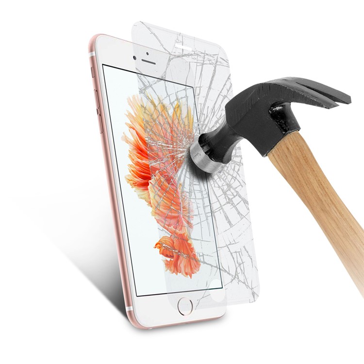0.26mm 3D Curved Full Cover Tempered Glass Screen Guard for iPhone 6S Plus / 6 Plus - Transparent-6