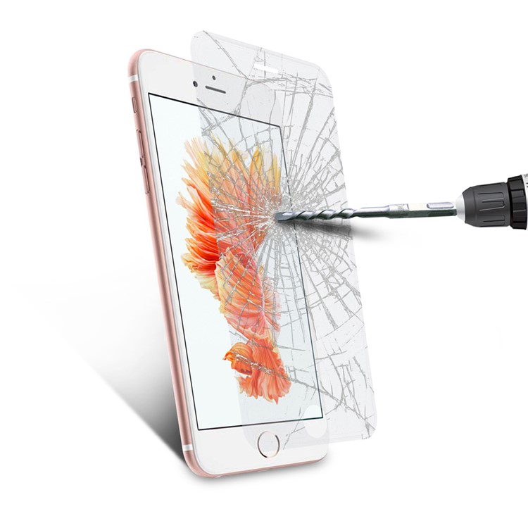 0.26mm 3D Curved Full Cover Tempered Glass Screen Guard for iPhone 6S Plus / 6 Plus - Transparent-7