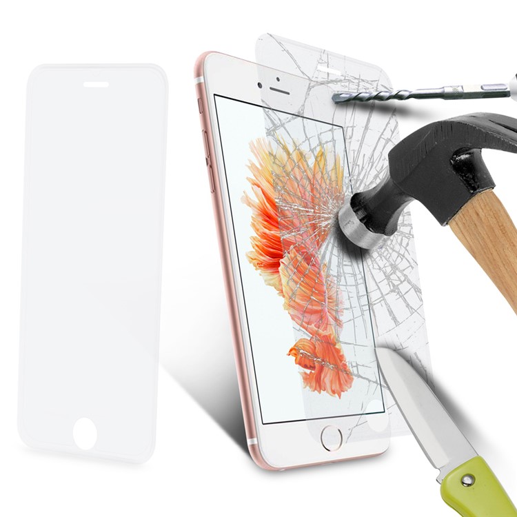 0.26mm 3D Curved Full Cover Tempered Glass Screen Guard for iPhone 6S Plus / 6 Plus - Transparent-8