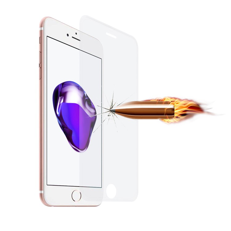 0.26mm 3D Gebogener Voller Abdeckung Ausgeglichenes Glas-Schirmschutz Für Iphone 8 Plus / 7 Plus 5.5 - Transparent-3