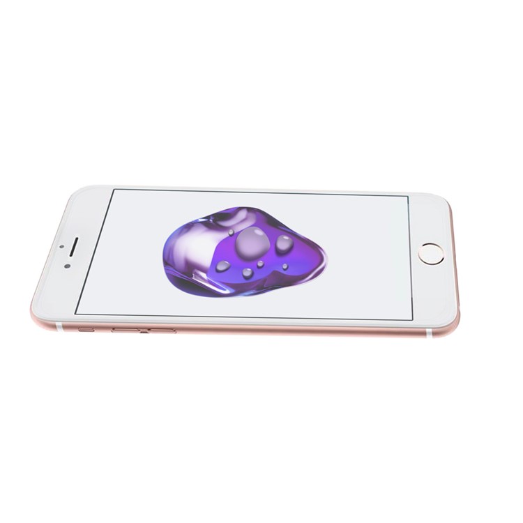 0.26mm 3D Curvada Coberta Coberta De Vidro Temperado Protetor De Tela Para Iphone 8 Plus / 7 Mais 5.5 - Transparente-4