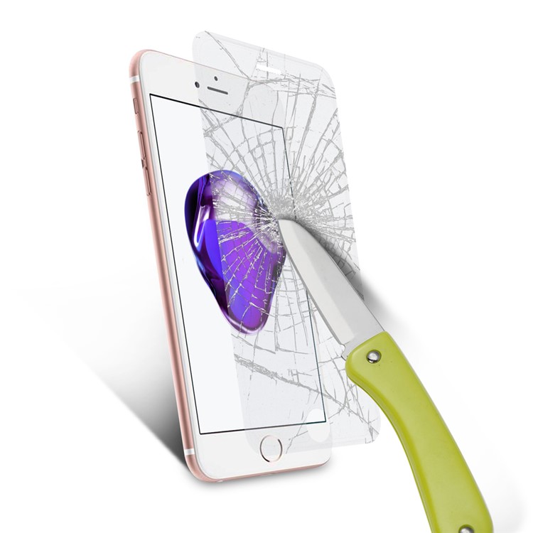 0.26mm 3D Gebogener Voller Abdeckung Ausgeglichenes Glas-Schirmschutz Für Iphone 8 Plus / 7 Plus 5.5 - Transparent-5