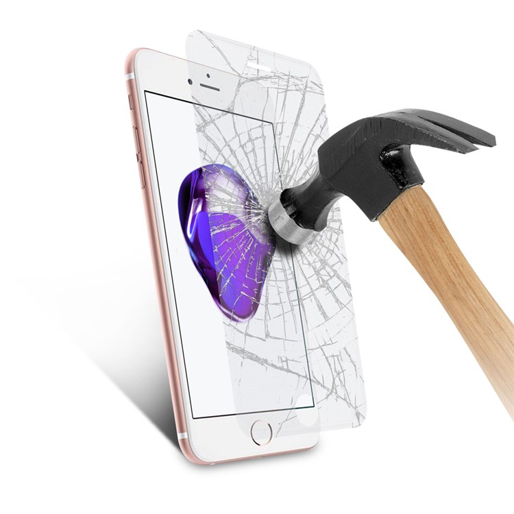 0.26mm 3D Gebogener Voller Abdeckung Ausgeglichenes Glas-Schirmschutz Für Iphone 8 Plus / 7 Plus 5.5 - Transparent-6