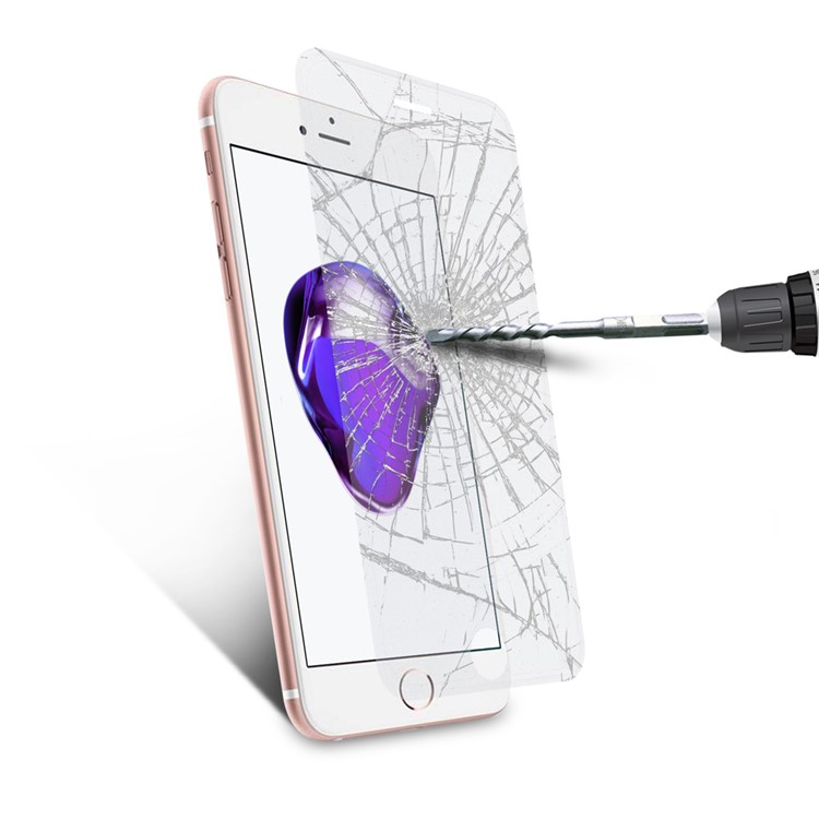 0.26mm 3D Gebogener Voller Abdeckung Ausgeglichenes Glas-Schirmschutz Für Iphone 8 Plus / 7 Plus 5.5 - Transparent-7