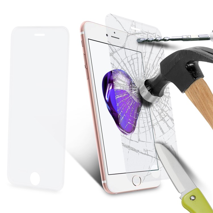 0.26mm 3D Gebogener Voller Abdeckung Ausgeglichenes Glas-Schirmschutz Für Iphone 8 Plus / 7 Plus 5.5 - Transparent-8