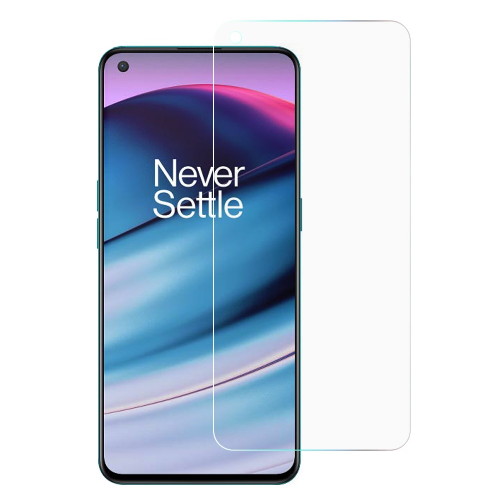 0.3mm Arc Edge Anti-explosion Tempered Glass Screen Protective Film Shield Guard for OnePlus Nord CE 5G-1