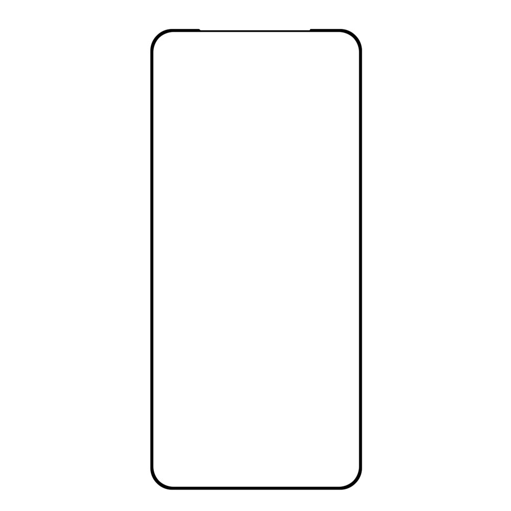 Full Glue Full Screen Coverage Silk Printing Shatter-Proof Tempered Glass Protector for Nokia G-2