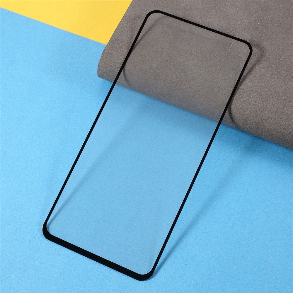 Silk Printing Full Screen Coverage Shatter-Proof Tempered Glass Full Glue Protector for Xiaomi Redmi Note 10 5G/Poco M3 Pro 4G/Poco M3 Pro 5G-6