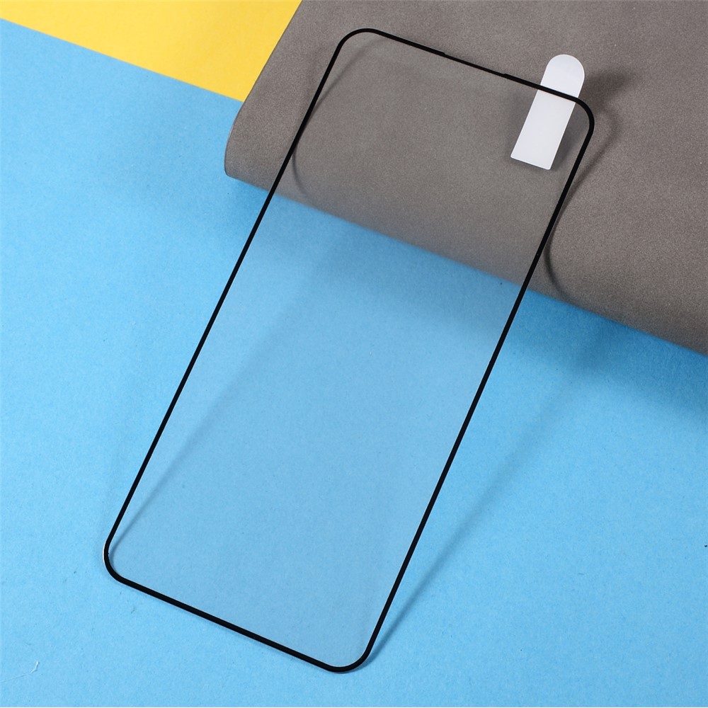 Full Glue Silk Printing Tempered Glass Anti-Burst Full Screen Coverage Protector for Oppo Reno6 5G-3