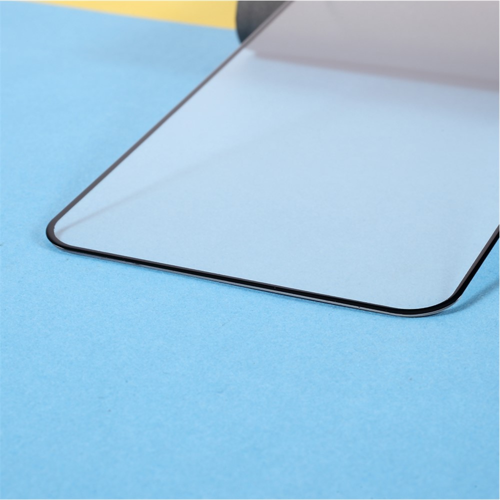 Full Glue Silk Printing Tempered Glass Anti-Burst Full Screen Coverage Protector for Oppo Reno6 5G-5