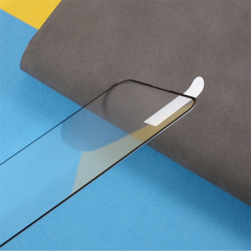 Full Glue Silk Printing Tempered Glass Anti-Burst Full Screen Coverage Protector for Oppo Reno6 5G-7