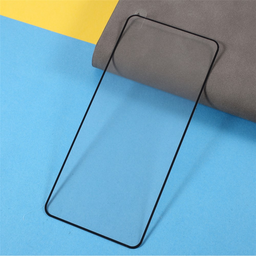 Full Screen Coverage Shatter-proof Silk Printing Tempered Glass Full Glue Protector for OnePlus Nord CE 5G-3