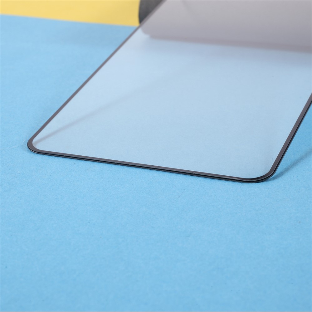Full Screen Coverage Shatter-proof Silk Printing Tempered Glass Full Glue Protector for OnePlus Nord CE 5G-5