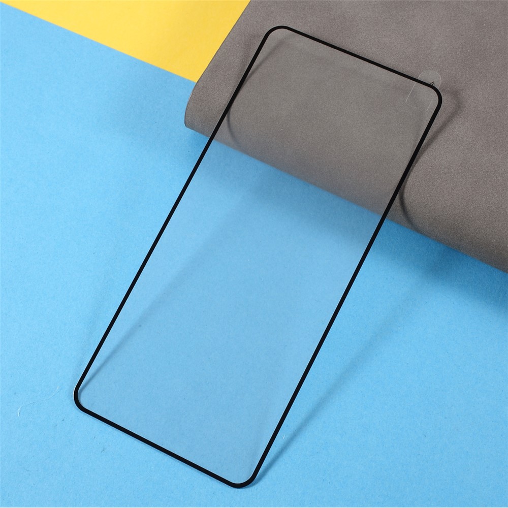Full Screen Coverage Shatter-proof Silk Printing Tempered Glass Full Glue Protector for OnePlus Nord CE 5G-6