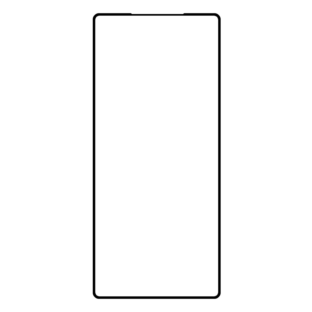 RURIHAI Ultra Thin 0.26mm Full Glue Secondary Hardening 2.5D Tempered Glass Screen Protector for Google Pixel 6-2