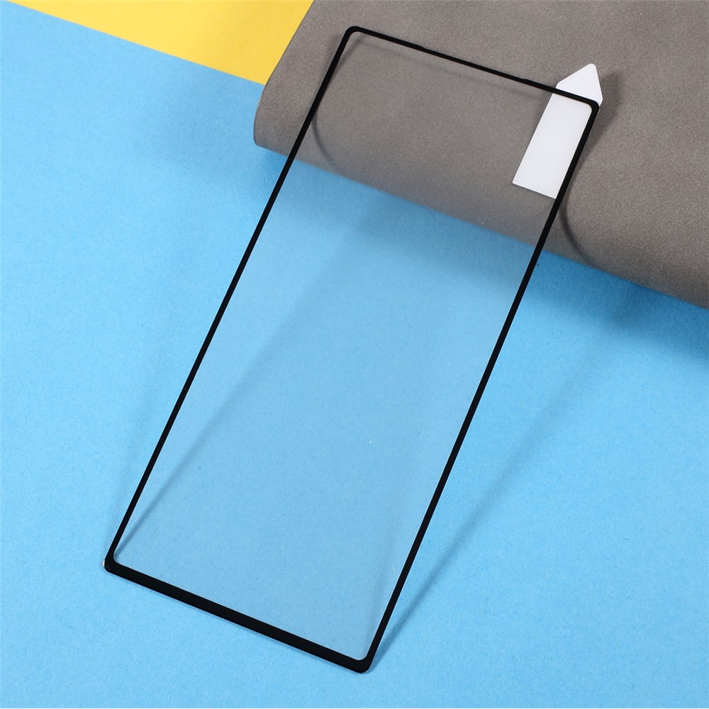 RURIHAI Ultra Thin 0.26mm Full Glue Secondary Hardening 2.5D Tempered Glass Screen Protector for Google Pixel 6-3