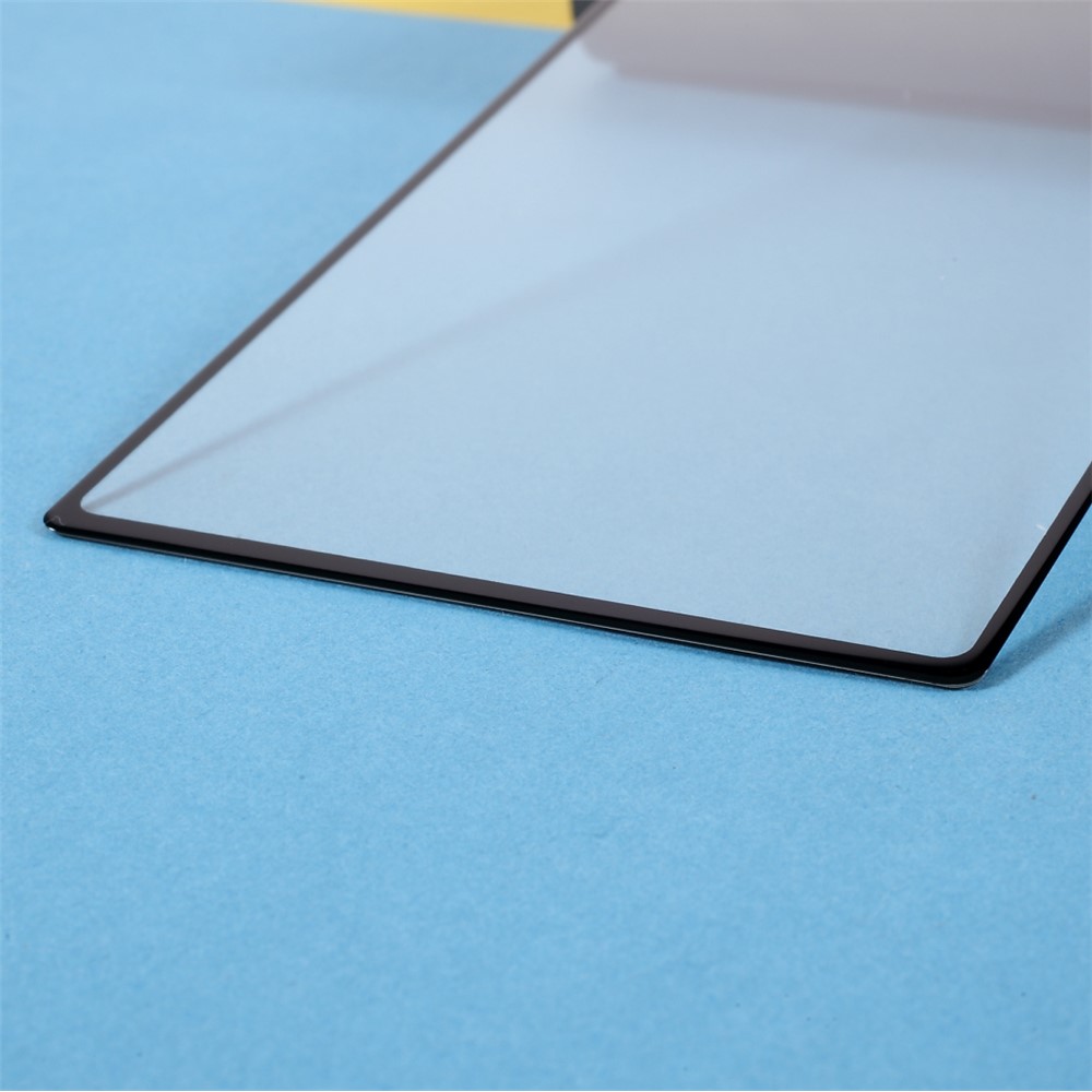 RURIHAI Ultra Thin 0.26mm Full Glue Secondary Hardening 2.5D Tempered Glass Screen Protector for Google Pixel 6-5