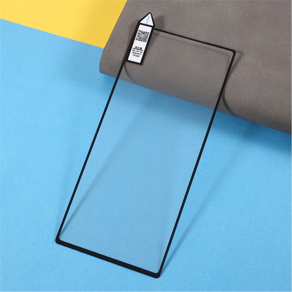 RURIHAI Ultra Thin 0.26mm Full Glue Secondary Hardening 2.5D Tempered Glass Screen Protector for Google Pixel 6-6