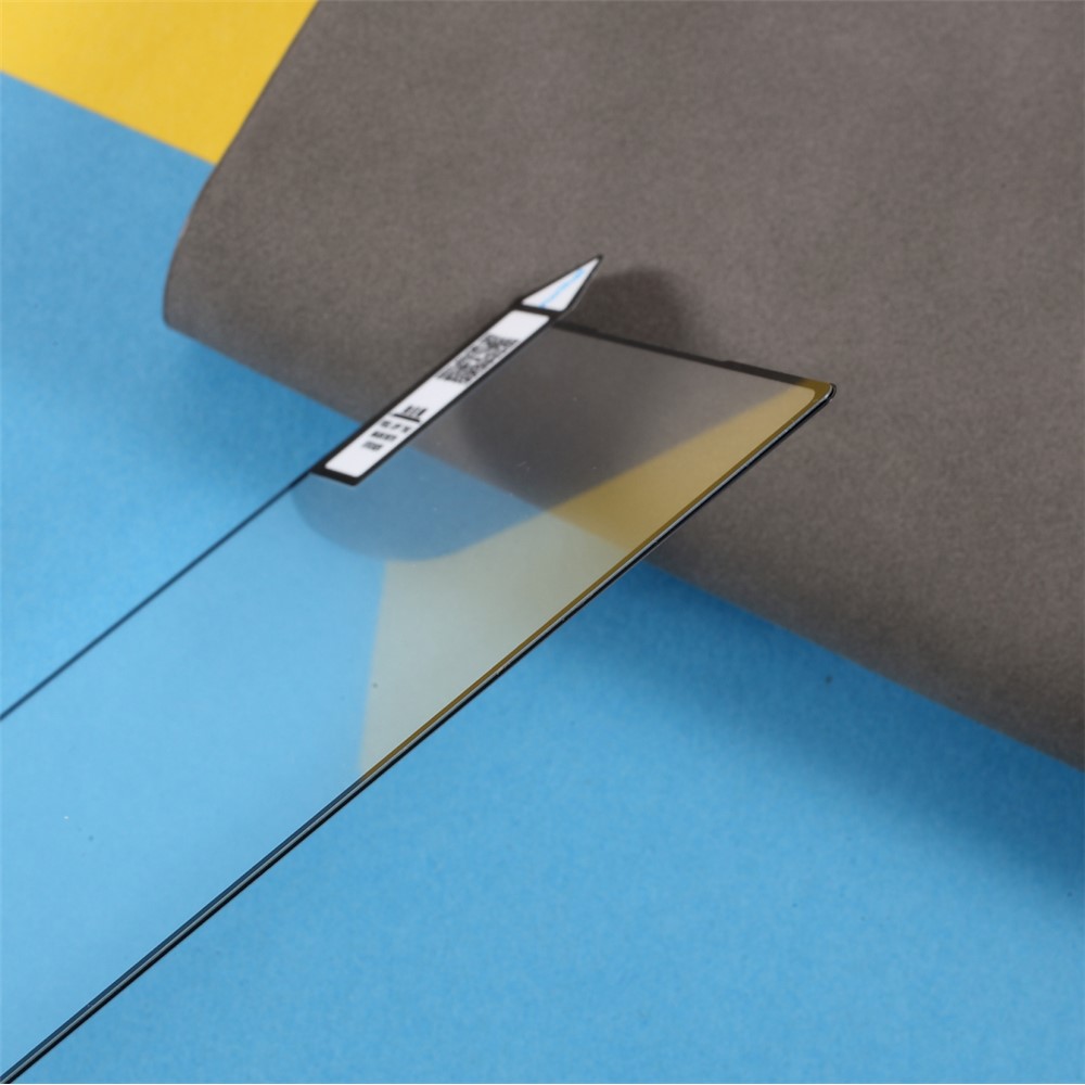 RURIHAI Ultra Thin 0.26mm Full Glue Secondary Hardening 2.5D Tempered Glass Screen Protector for Google Pixel 6-7