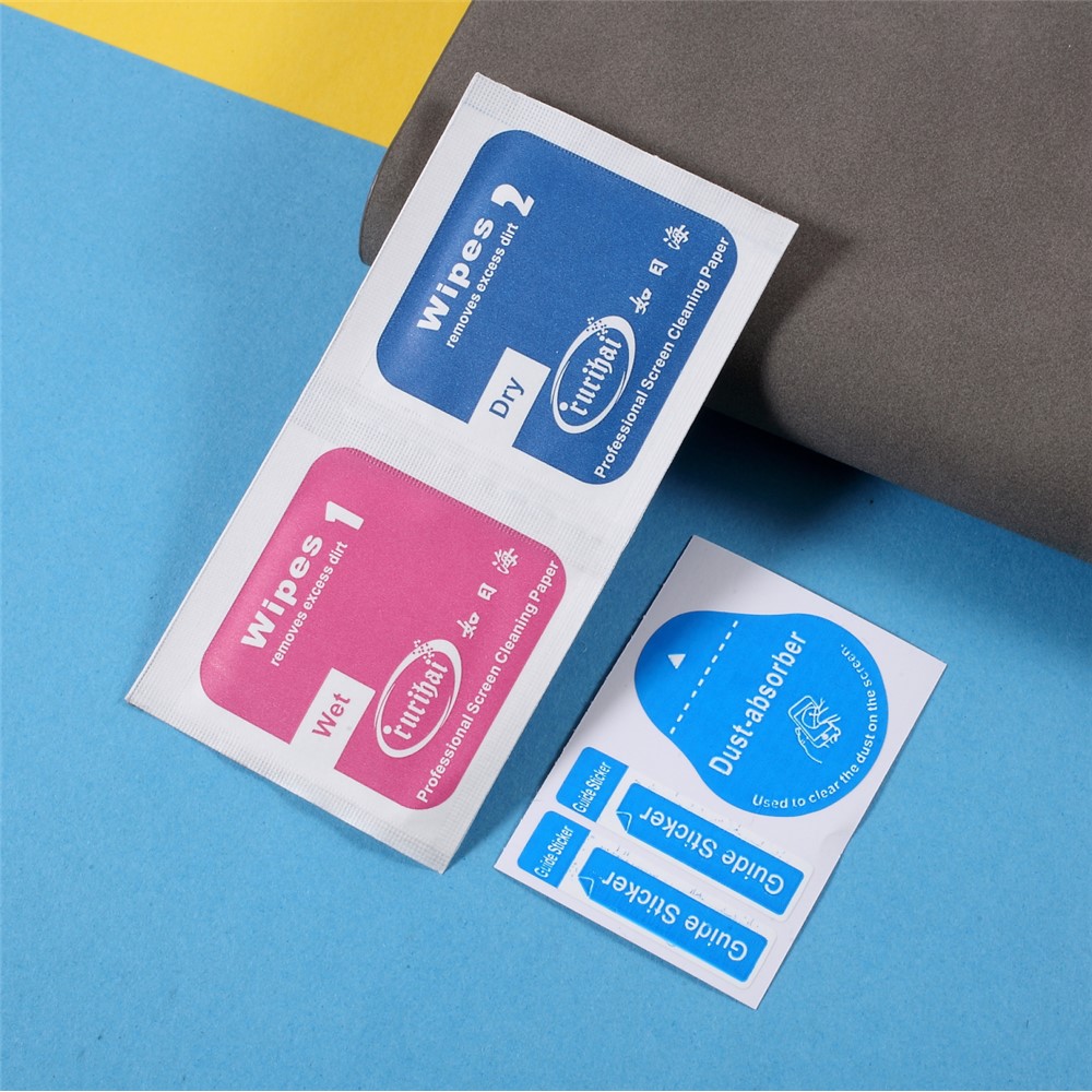 RURIHAI Ultra Thin 0.26mm Full Glue Secondary Hardening 2.5D Tempered Glass Screen Protector for Google Pixel 6-8