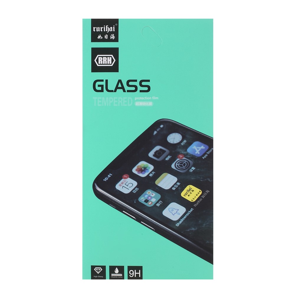 RURIHAI Ultra Thin 0.26mm Full Glue Secondary Hardening 2.5D Tempered Glass Screen Protector for Google Pixel 6-9