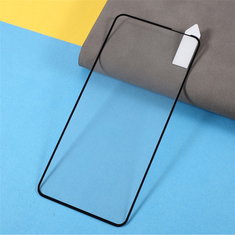 RURIHAI Ultra Thin 0.26mm Full Glue 2.5D Secondary Hardening Tempered Glass Solid Defense Screen Protector for OnePlus Nord N200 5G-3