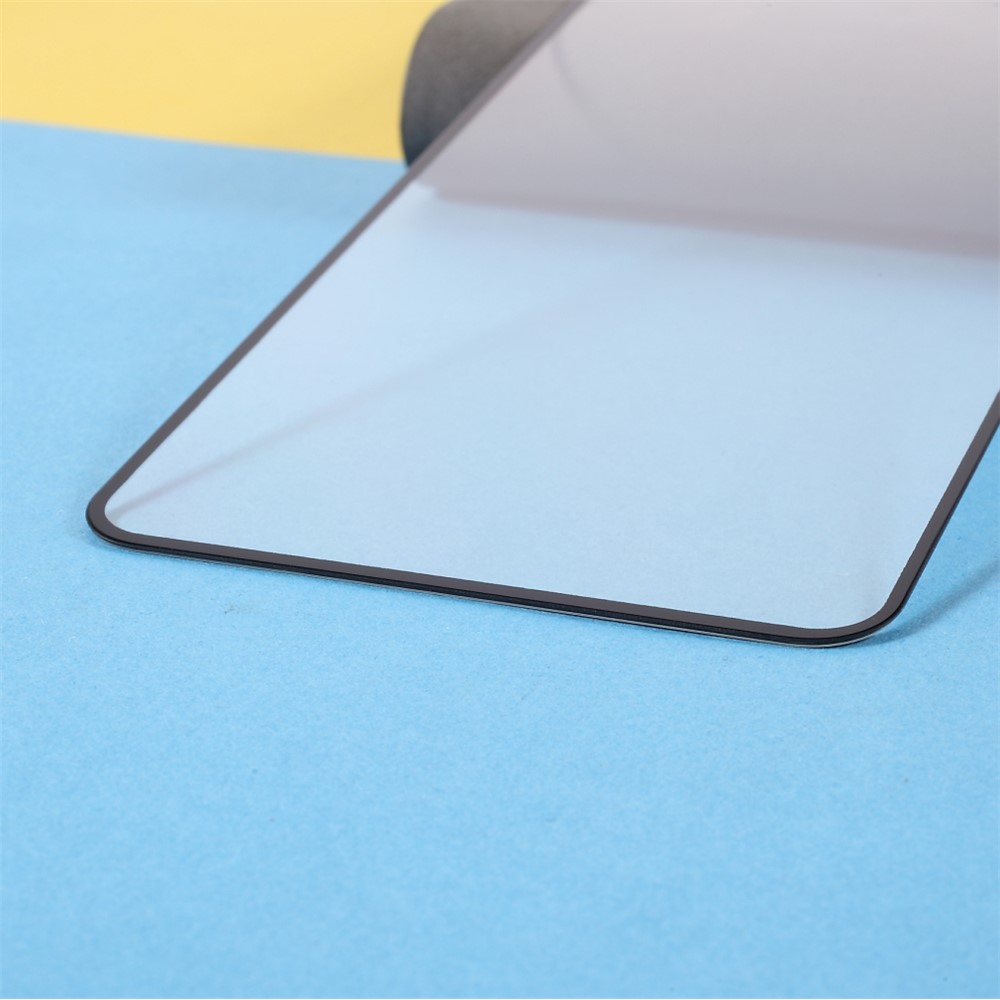 RURIHAI Ultra Thin 0.26mm Full Glue 2.5D Secondary Hardening Tempered Glass Solid Defense Screen Protector for OnePlus Nord N200 5G-5