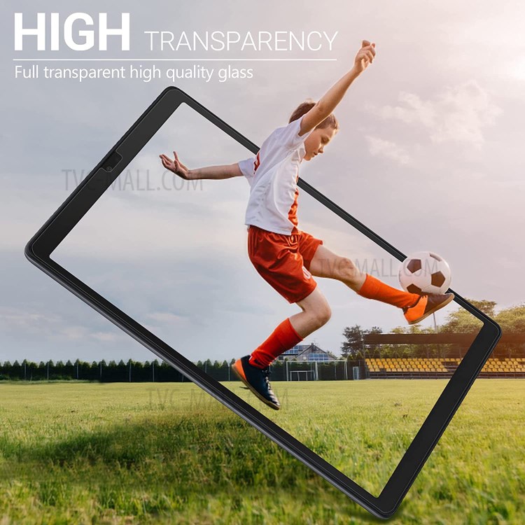 2.5D Arc Edge 2 Pack Premium Tempered Glass Film Durable 9H Clear Anti Scratch for Samsung Galaxy Tab A7 Lite 8.7-inch-3