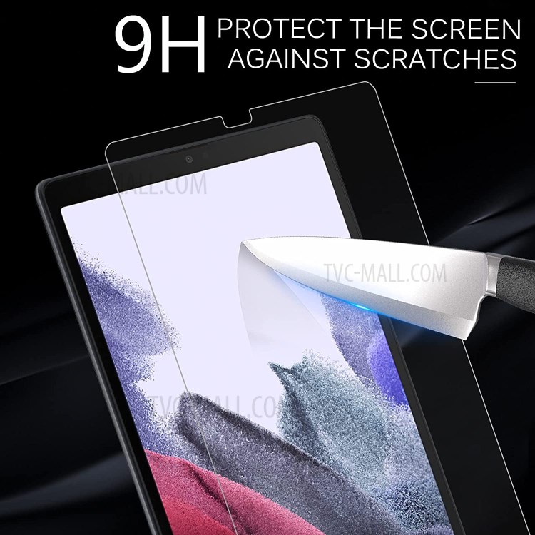 2.5D Arc Edge 2 Pack Premium Tempered Glass Film Durable 9H Clear Anti Scratch for Samsung Galaxy Tab A7 Lite 8.7-inch-4