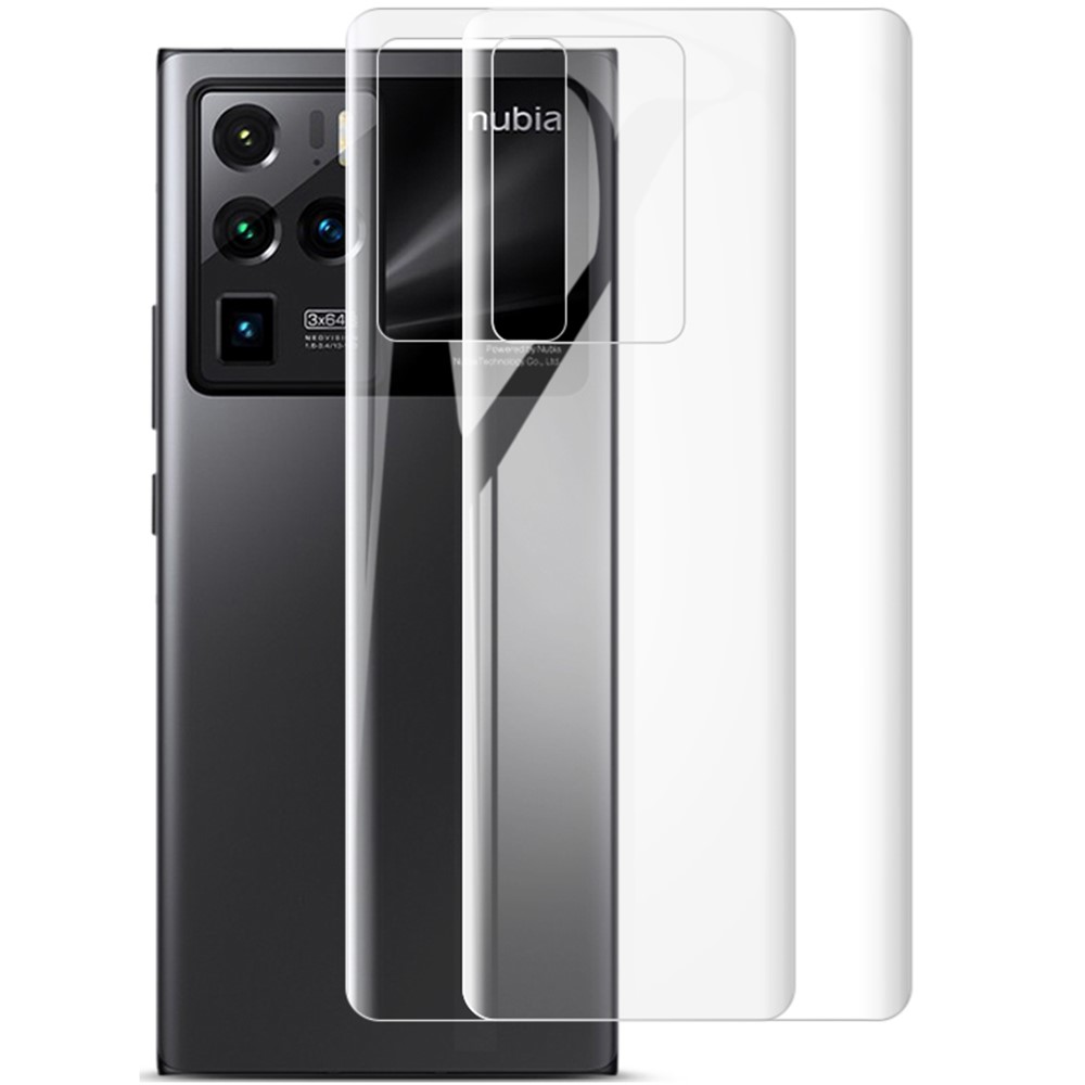 IMAK 2Pcs/Set HD Full Coverage TPU Hydrogel Film III Back Protector for ZTE nubia Z30 Pro-1