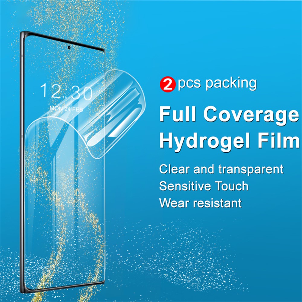 IMAK 2Pcs/Set Hydrogel Film III High Difinition Front Screen Protectors for ZTE nubia Z30 Pro-3
