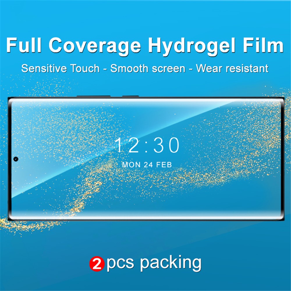 IMAK 2Pcs/Set Hydrogel Film III High Difinition Front Screen Protectors for ZTE nubia Z30 Pro-4