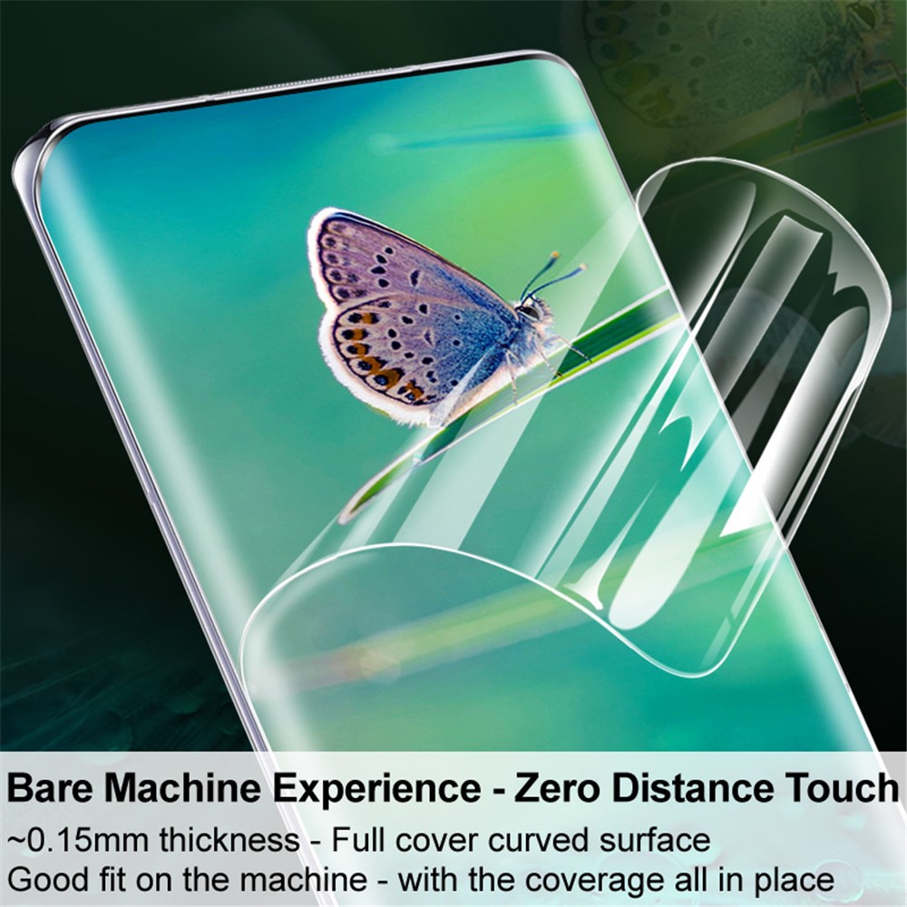 IMAK 2Pcs/Set Hydrogel Film III High Difinition Front Screen Protectors for ZTE nubia Z30 Pro-5