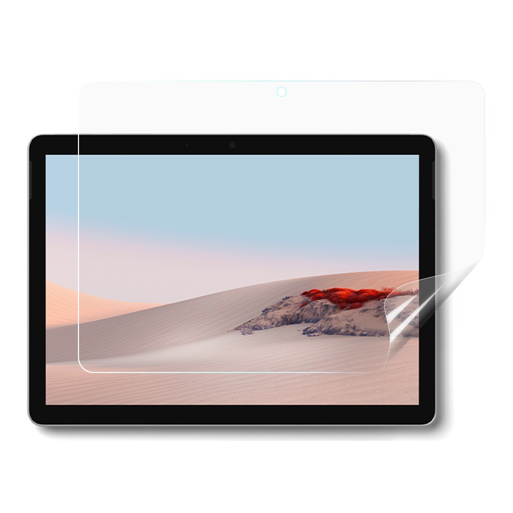 Ultra Clear Precise Cut-Out PET Screen Protector for Microsoft Surface Go 2-1