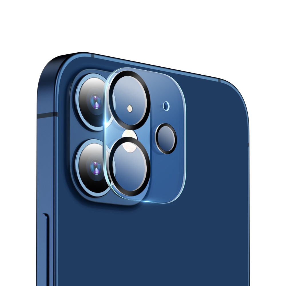 2pcs ESR Tempered Glass Camera Lens Film Screen Protector Cover Guard for iPhone 12 mini 5.4 inch-1