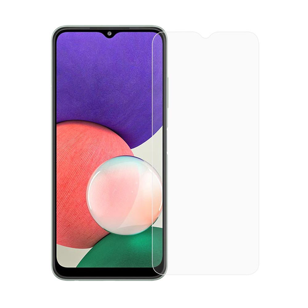 2.5D Arc Edge 9H Hardness Tempered Glass Guard Screen Protector for Galaxy A22 5G (EU Version)-1