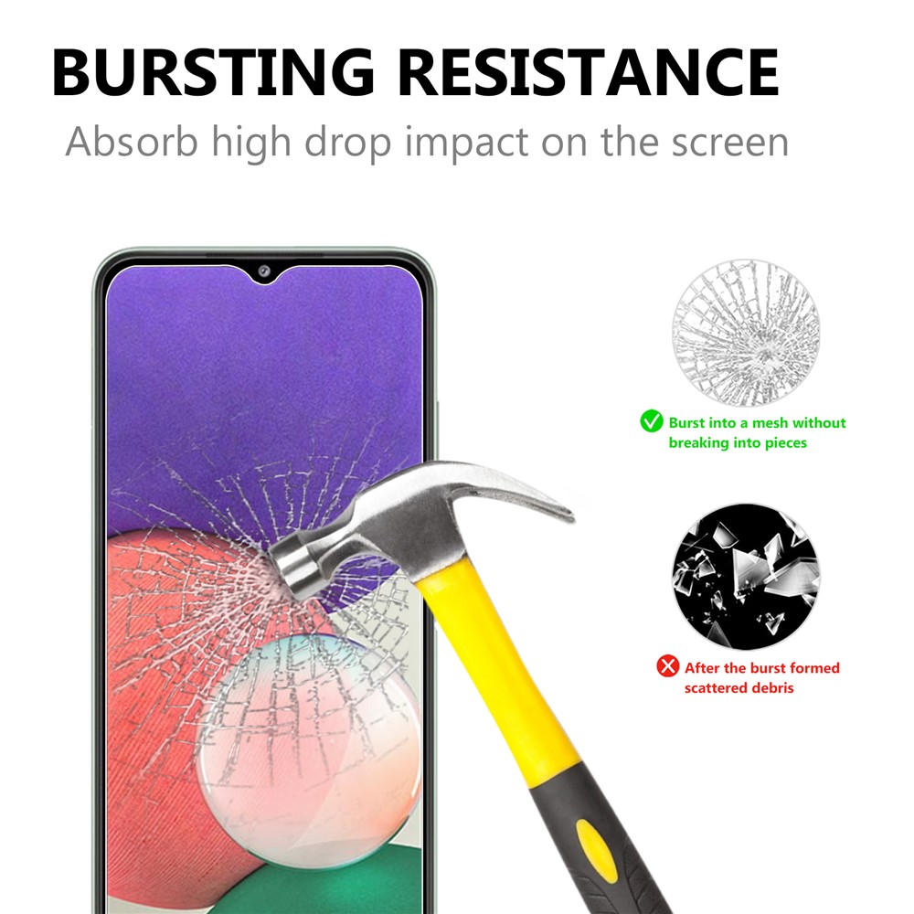 2.5D Arc Edge 9H Hardness Tempered Glass Guard Screen Protector for Galaxy A22 5G (EU Version)-3