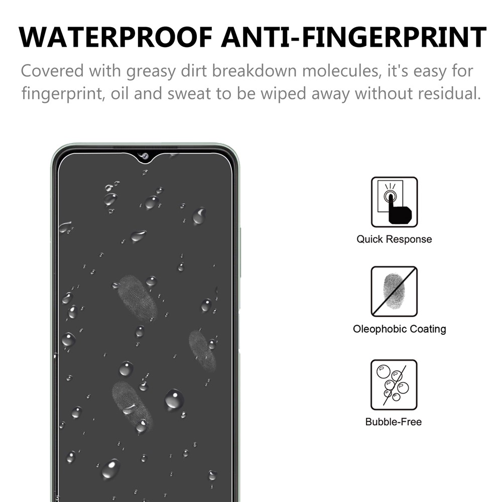 2.5D Arc Edge 9H Hardness Tempered Glass Guard Screen Protector for Galaxy A22 5G (EU Version)-5