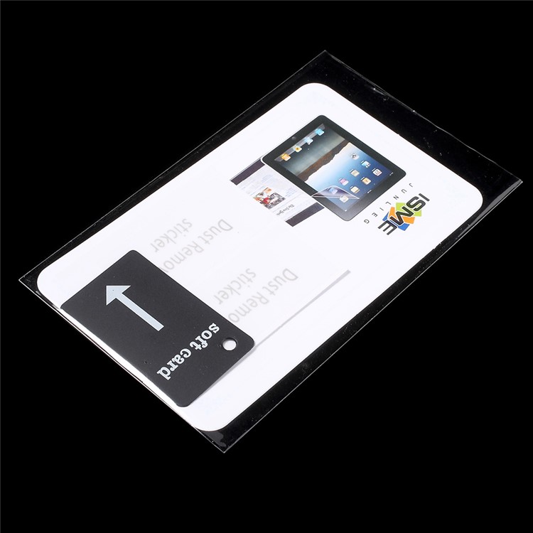 Diamond Effect LCD Screen Guard Film for for iPhone 7 Plus 5.5 inch - Transparent-2