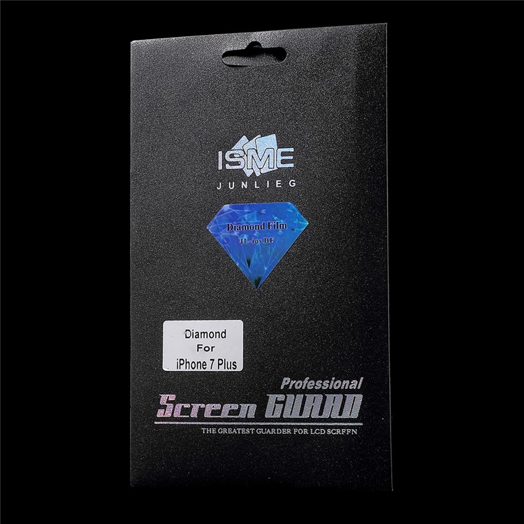 Diamond Effect LCD Screen Guard Film for for iPhone 7 Plus 5.5 inch - Transparent-3
