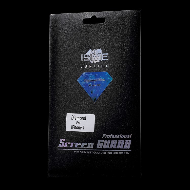 Diamond Effect LCD Screen Guard Film for for iPhone 7 4.7 inch - Transparent-3