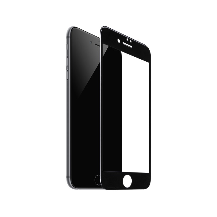 HOCO 3D Tempered Glass Full Screen Cover Film for iPhone 7 4.7 Inch - Black-1