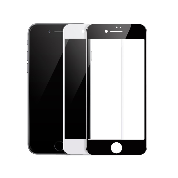 HOCO 3D Tempered Glass Full Screen Cover Film for iPhone 7 4.7 Inch - Black-2