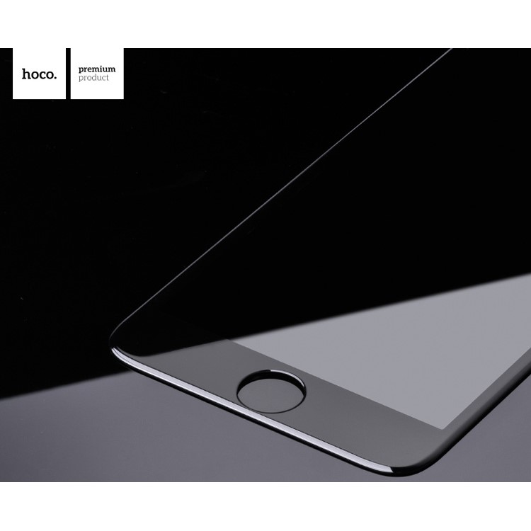 HOCO 3D Tempered Glass Full Screen Cover Film for iPhone 7 4.7 Inch - Black-3